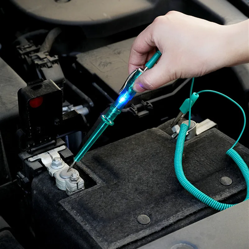 Система зажигания автомобиля 6 в 24 тестовая ручка плавкий предохранитель или