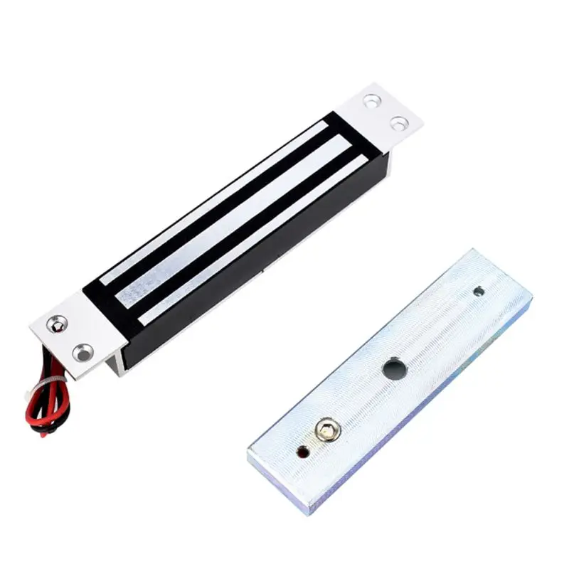 Горячая Одиночная дверь 12V электрический магнитный электромагнитный замок 180 кг