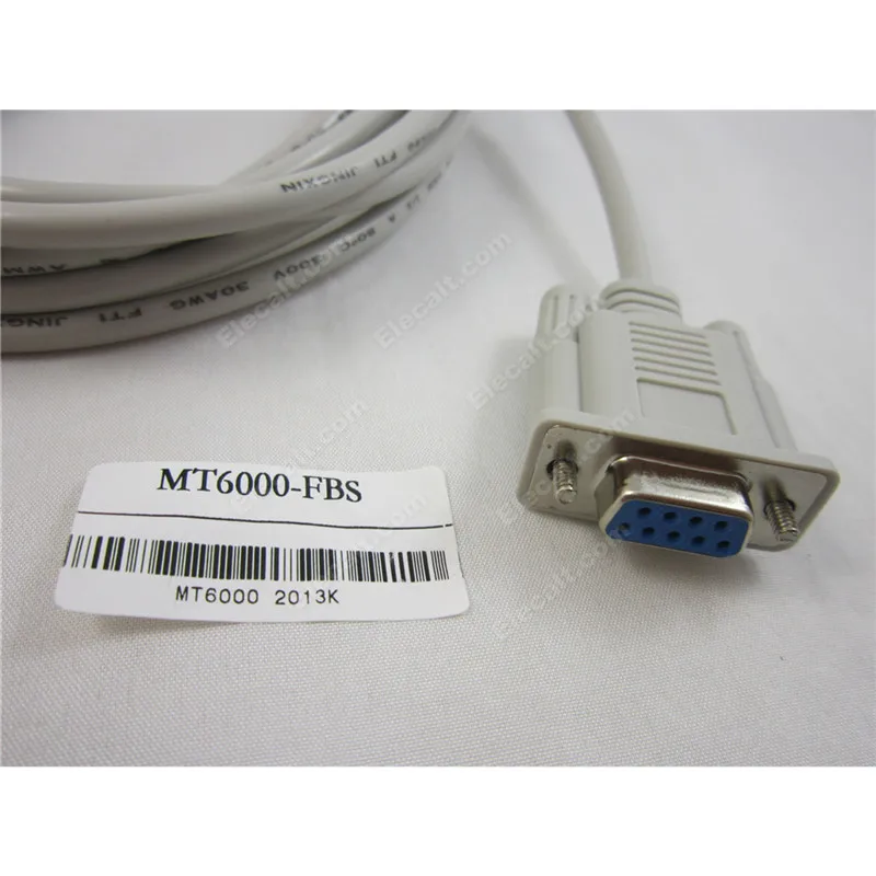 MT6000 FBS PLC ProgramCable для MT6000/MT8000 Сенсорная панель ЧМИ и FATEK FACON FBS|Электрические провода|