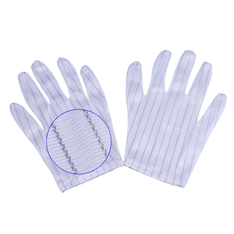 1 пара антистатические Нескользящие рабочие перчатки для ремонта|gloves repair|gloves