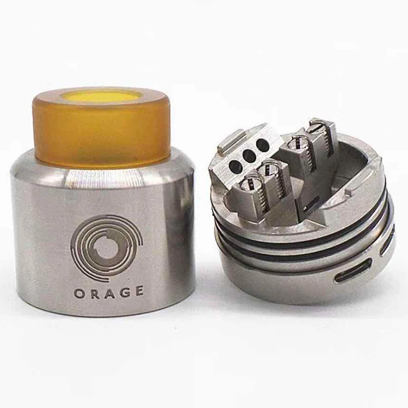 

2020 ORAGE 24mm RDA with adjustable airflow rebuildable drip atomizer 316 ss 510 thread VS HAKU RDA