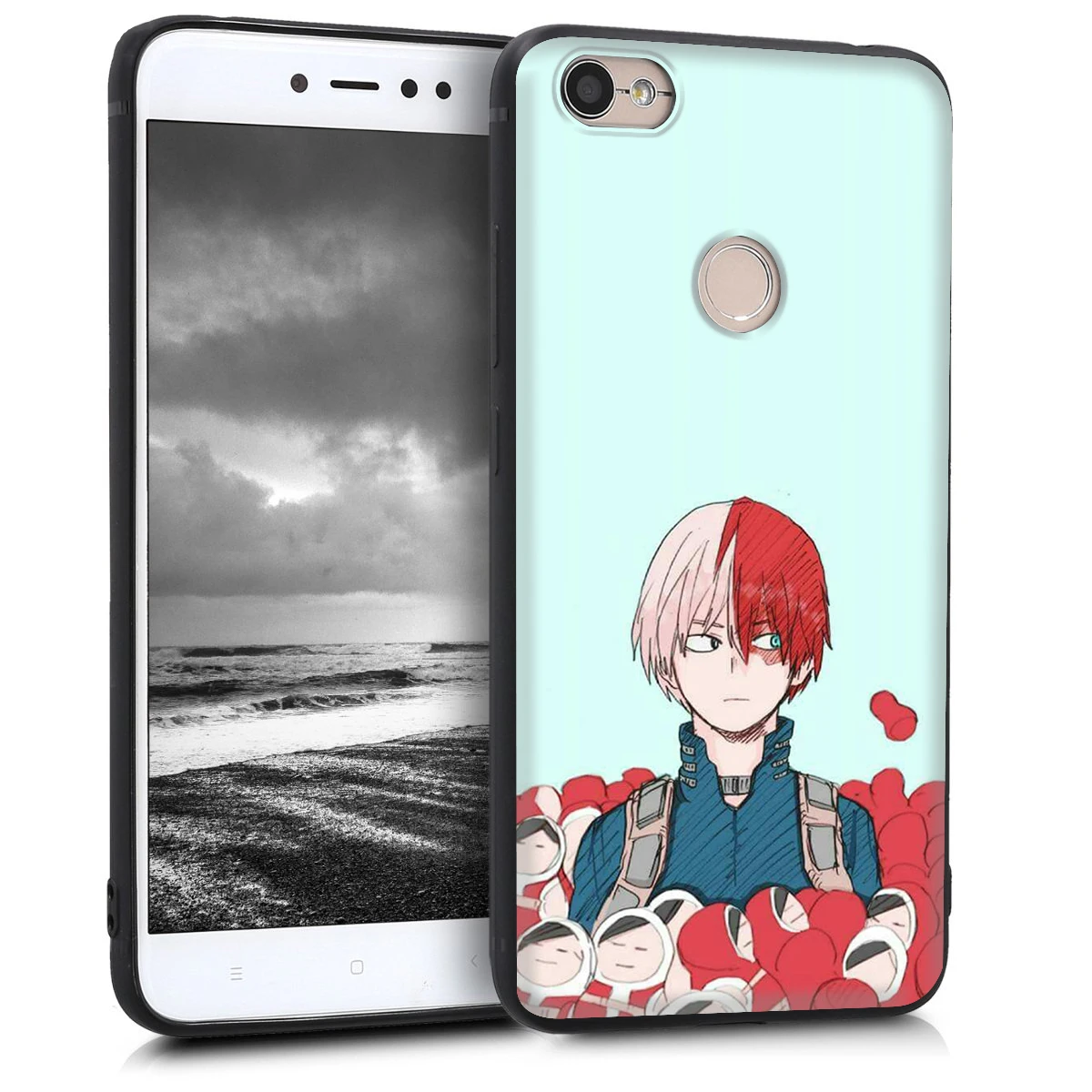 Anime My Boku No Hero Case for Xiaomi Redmi Note K30 8A 9 9A 9C 9s 9T 10 Poco F2 X3 CC9E A3 7A K20 Lite Pro Max | Мобильные телефоны