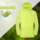 Куртка от дождя для кемпинга, Мужская и Женская водонепроницаемая одежда для защиты от солнца, одежда для рыбалки и охоты, быстросохнущая ветровка из кожи с карманами