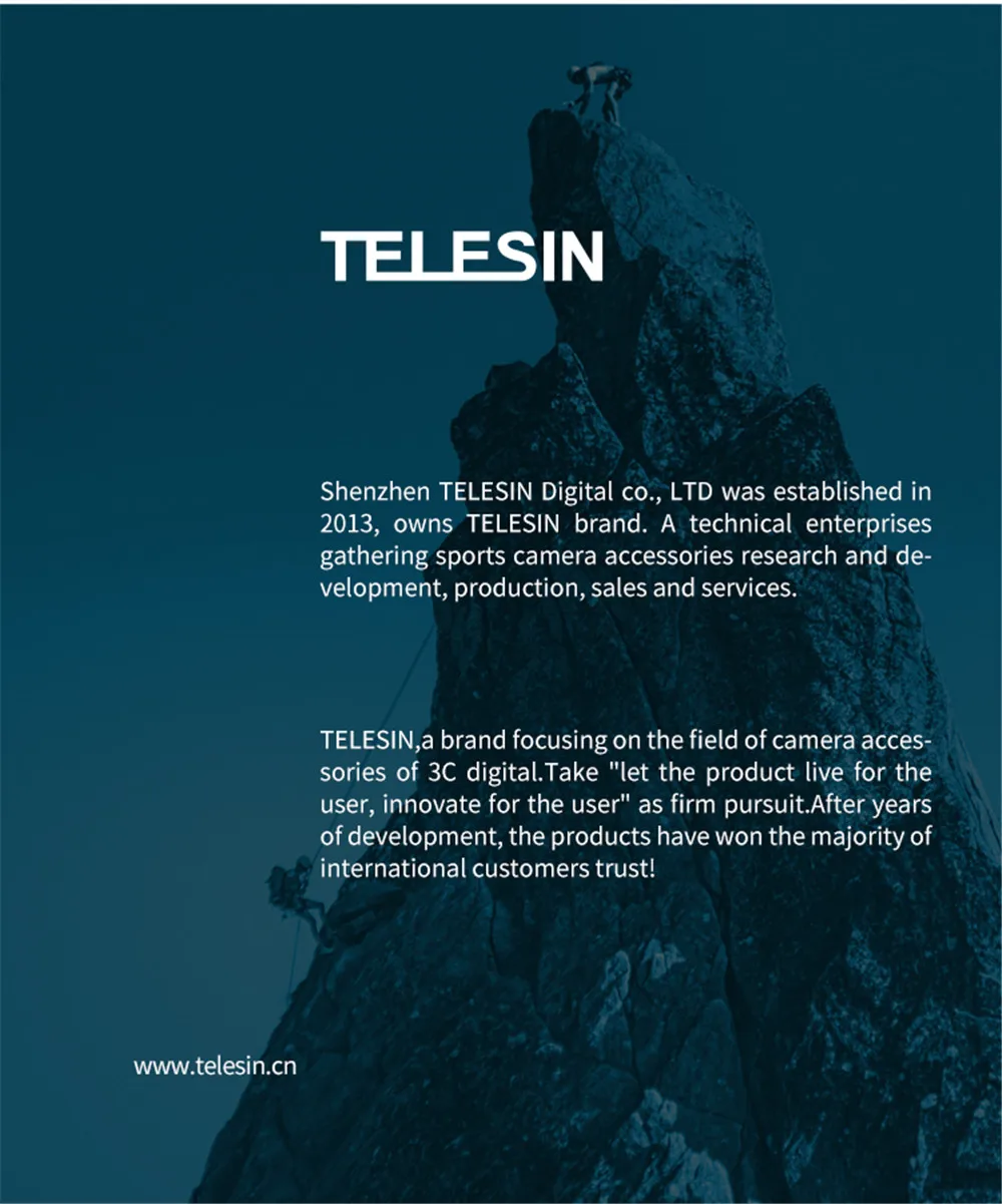 TELESIN 2 шт. плоский Клей+ 2 шт. изогнутое клейкое крепление для GoPro Hero для DJI Osmo Action для Xiaomi Yi SJCAM аксессуары