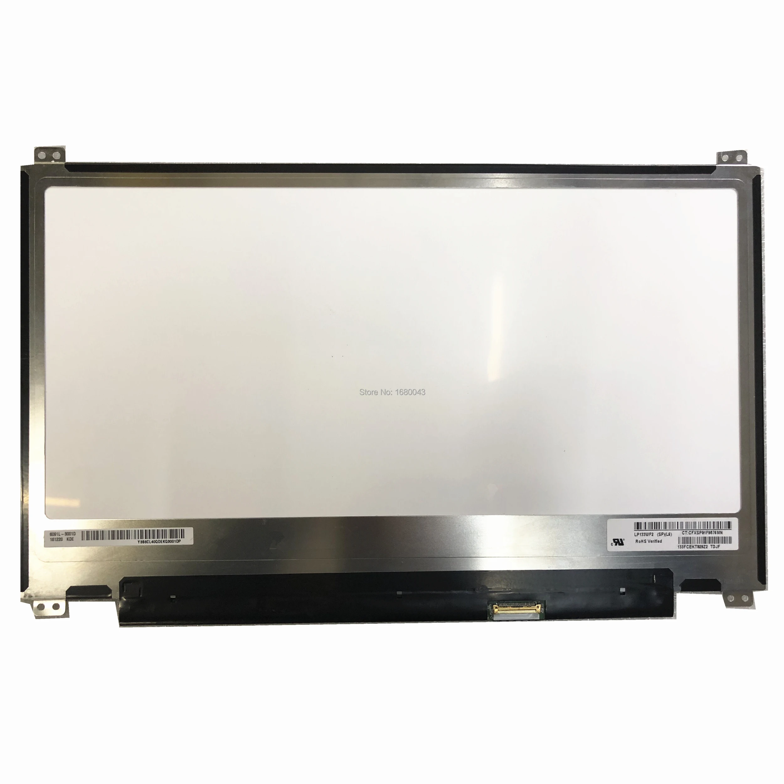 LP133WF2 SPL6 (SP) (L6) fit SPL8 (L8) IPS 30 pin 1920X1080 LCD экран|ЖК-экран для ноутбуков| |