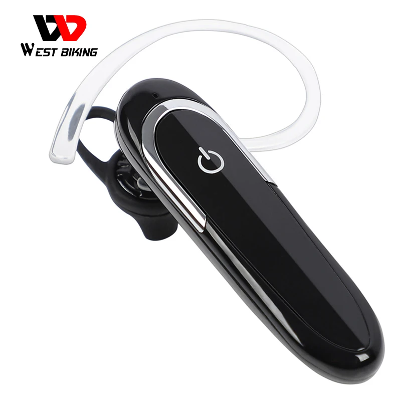 WEST BIKING D5 Mini Bluetooth-совместимая гарнитура Беспроводные спортивные наушники
