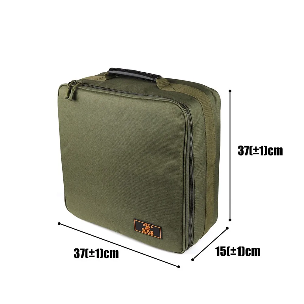 

Lure&Gear Bag Fising Tackle Bag Multifunctional Reel Storage Case Bags