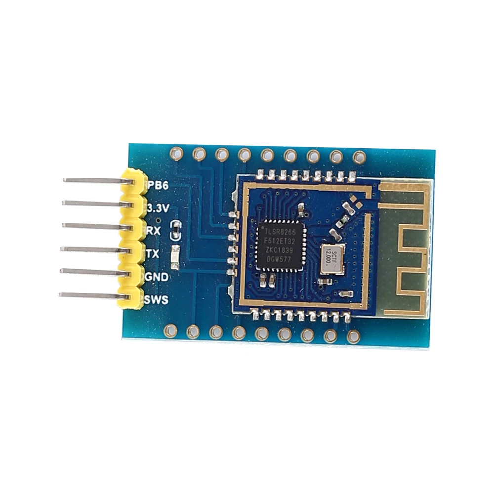Модуль Bluetooth UART с низким энергопотреблением беспроводной приемопередатчик BLE4.0 DC