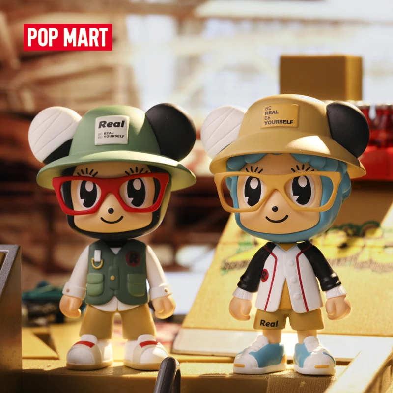 POP MART Stayreal маленькие художественные фигурки двойная экшн фигурка подарок на день
