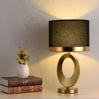 nordic light luxury desk lamp bedroom living room study creative simple modern retro decoration lovely bedside lamp