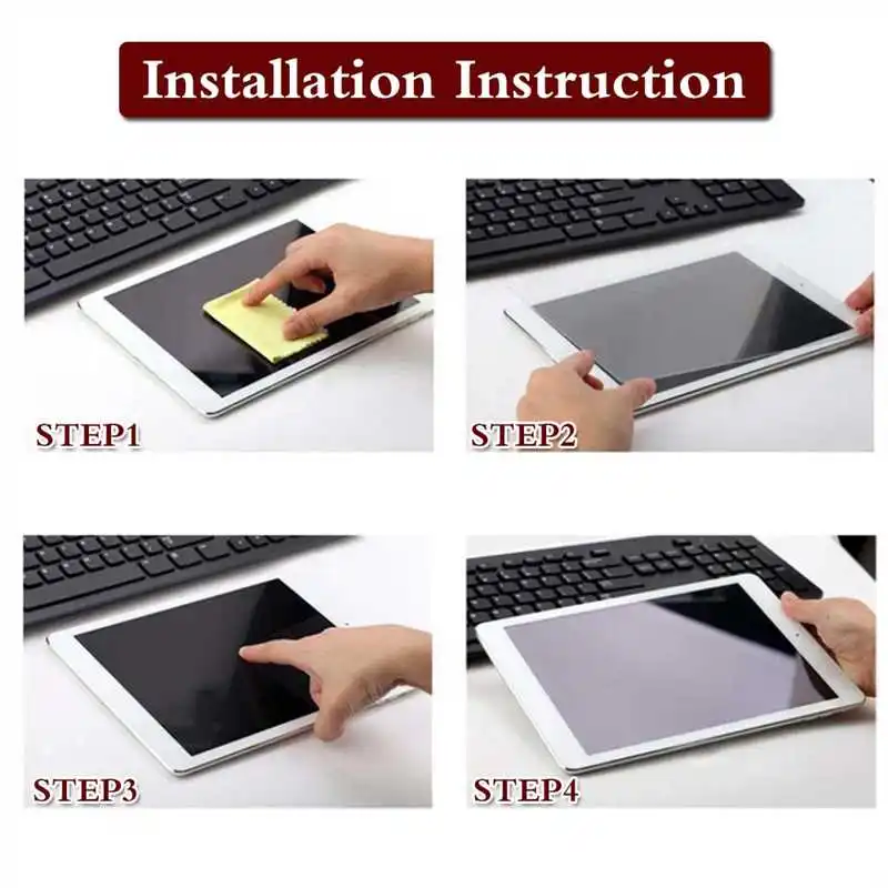 

Tempered Glass Screen Protector For iPad 9.7 2018 6 6th Generation 5 2017 Air 3 2019 1 Tablet Glass