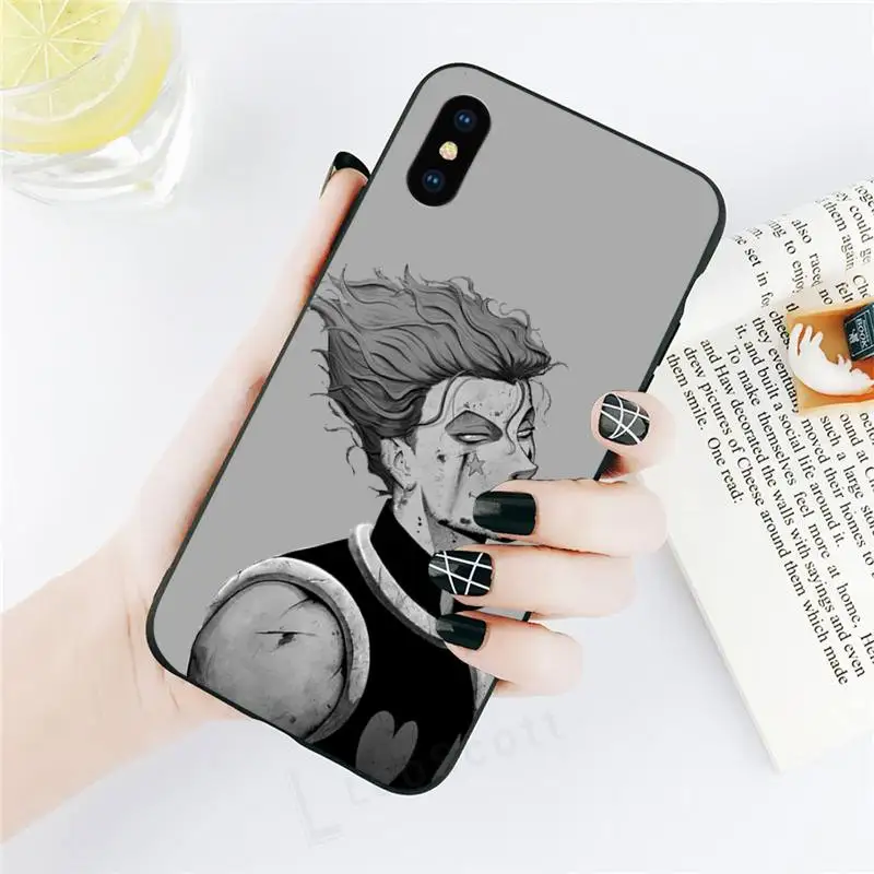 

Hisoka Anime Hunter X hunter Phone Case for iPhone 11 12 mini pro XS MAX 8 7 6 6S Plus X 5S SE 2020 XR