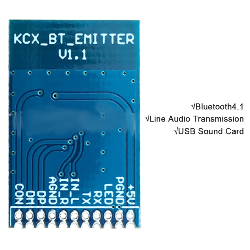 

Плата аудиомодуля Bluetooth 4,1 Стерео Аудио приемопередатчик