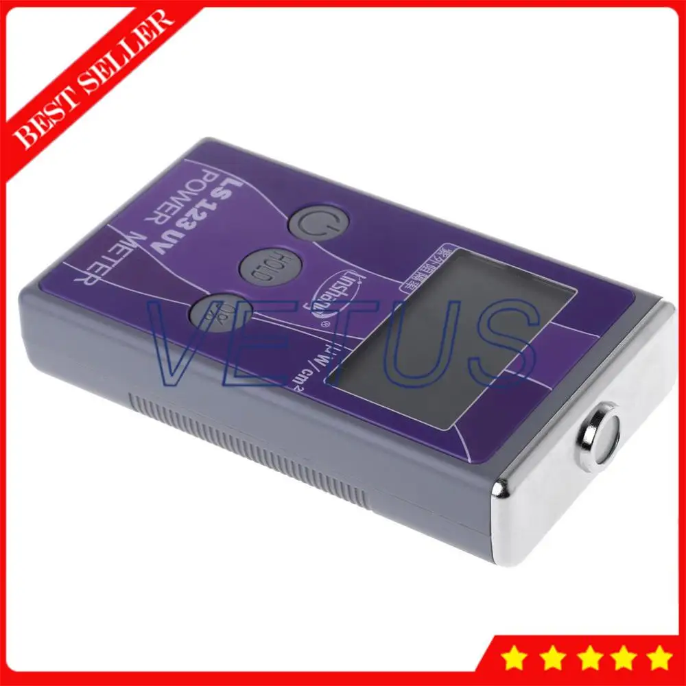 Портативный измеритель мощности УФ-излучения LS123 с измерительным прибором