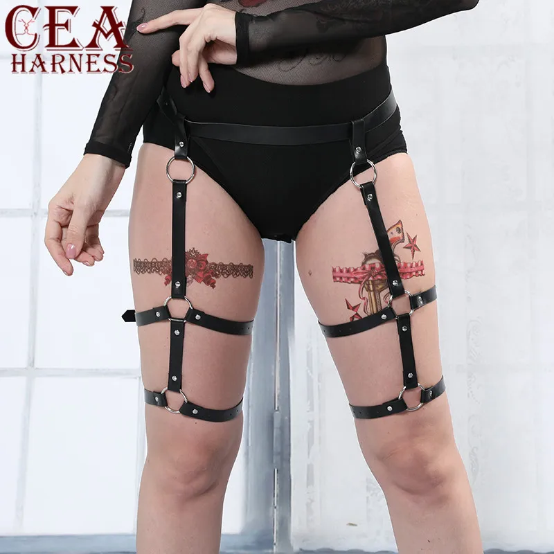Эффективности затрат жгут Для женщин сексуальная Harajuku ручной работы из кожи
