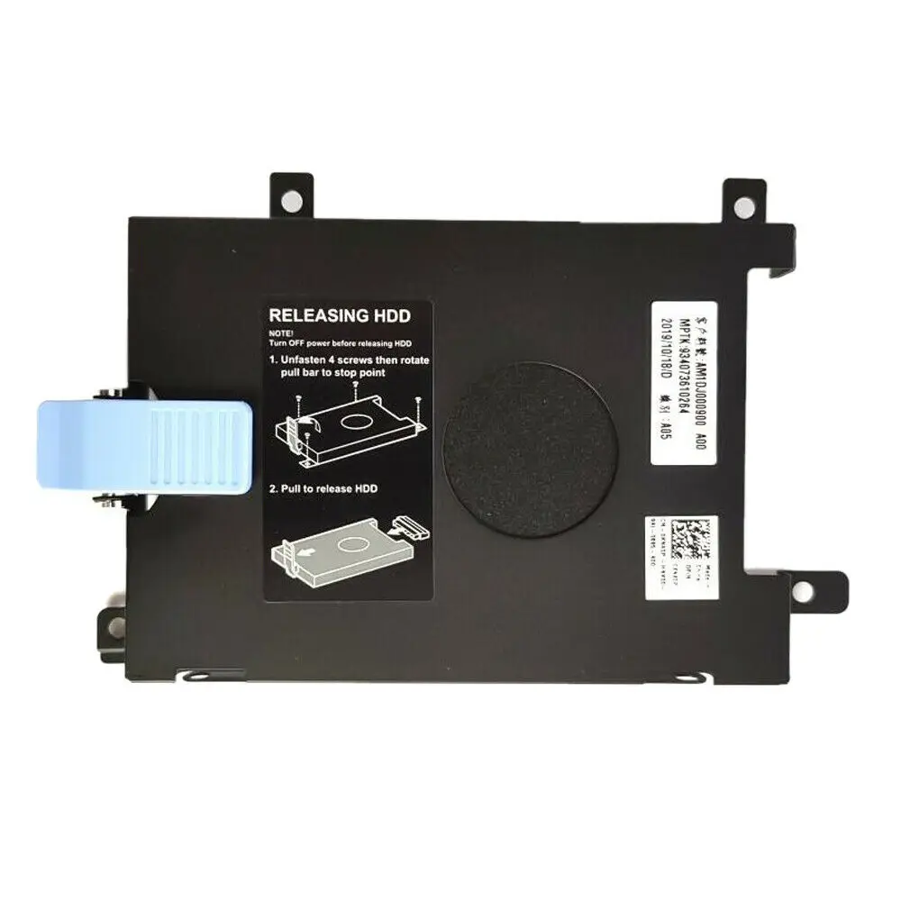 

HDD Bracket Hard Disk Frame Metal Caddy For Dell Precision 17 M7710 7710 0N4FG4