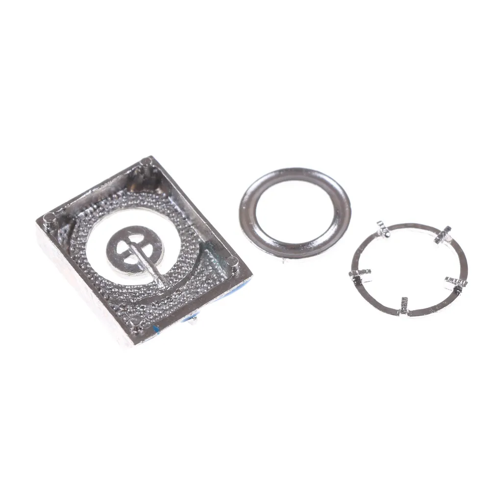 Кукольный домик для украшения 12-го кукольного домика 1:12 металлическая одинарная