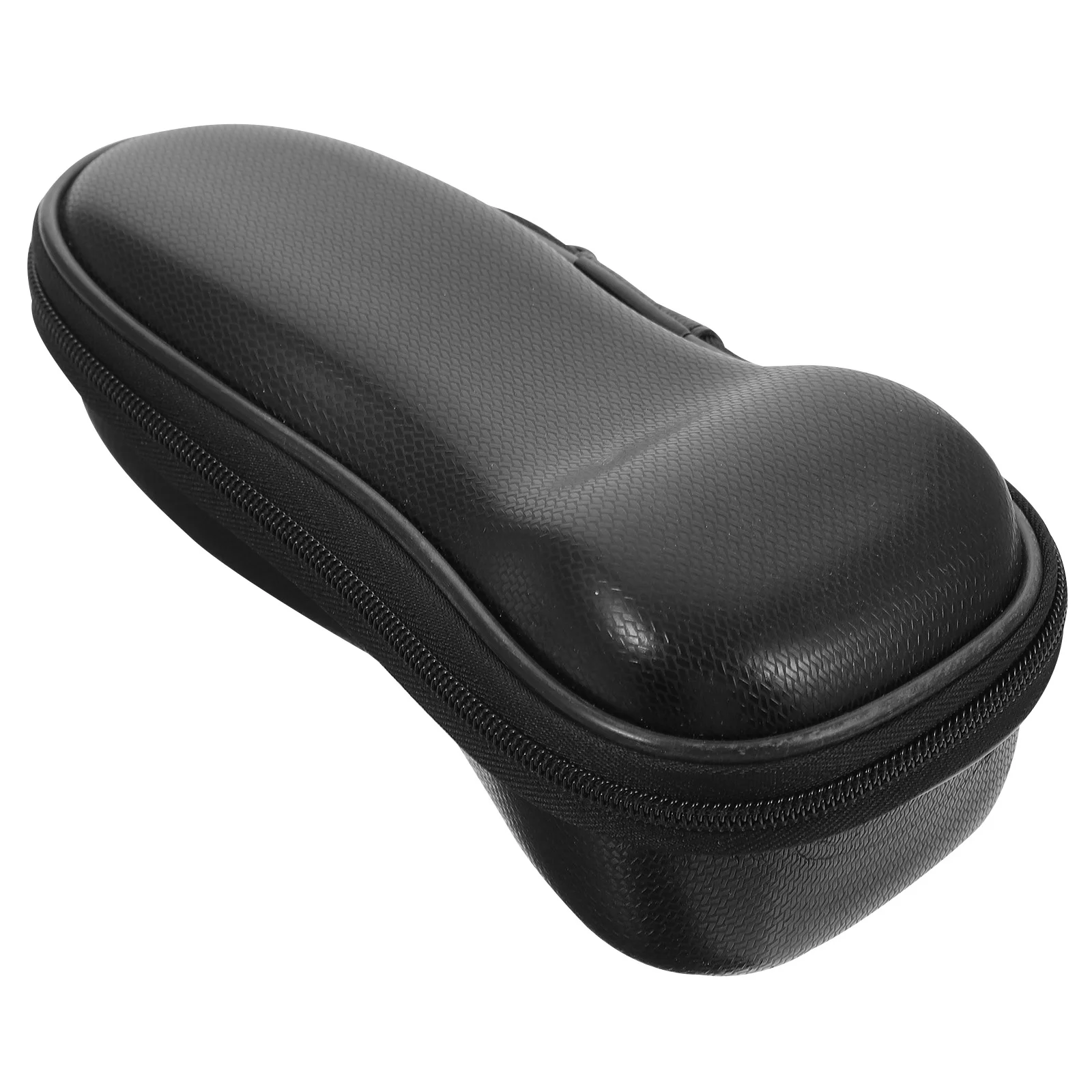 

1pc Beard Clipper Storage Box Practical Shaver Bag Carrying Case (Black)