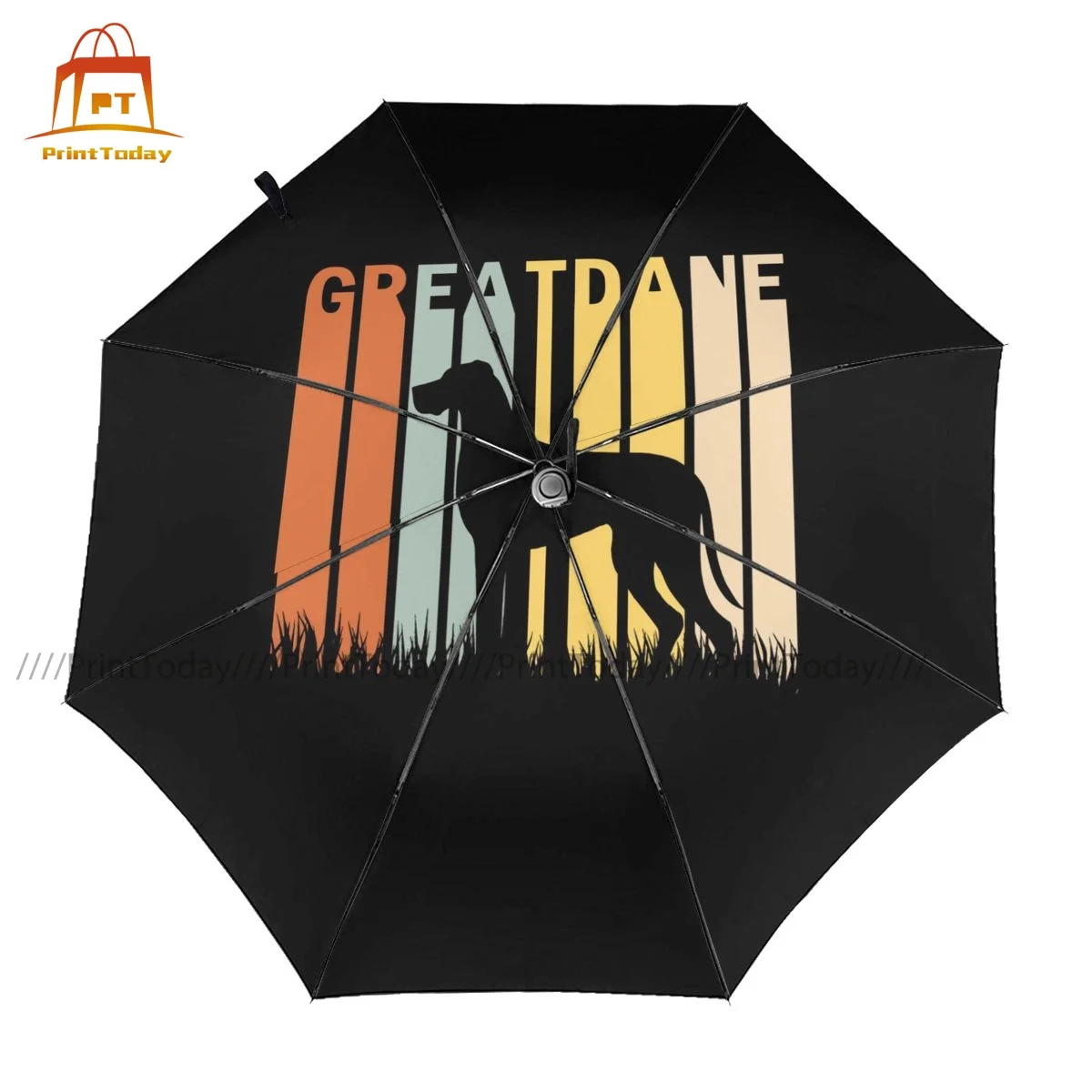

Great Dane Umbrella UV Protection Backpack Umbrella Wholesale Automatic Design Portable Umbrella