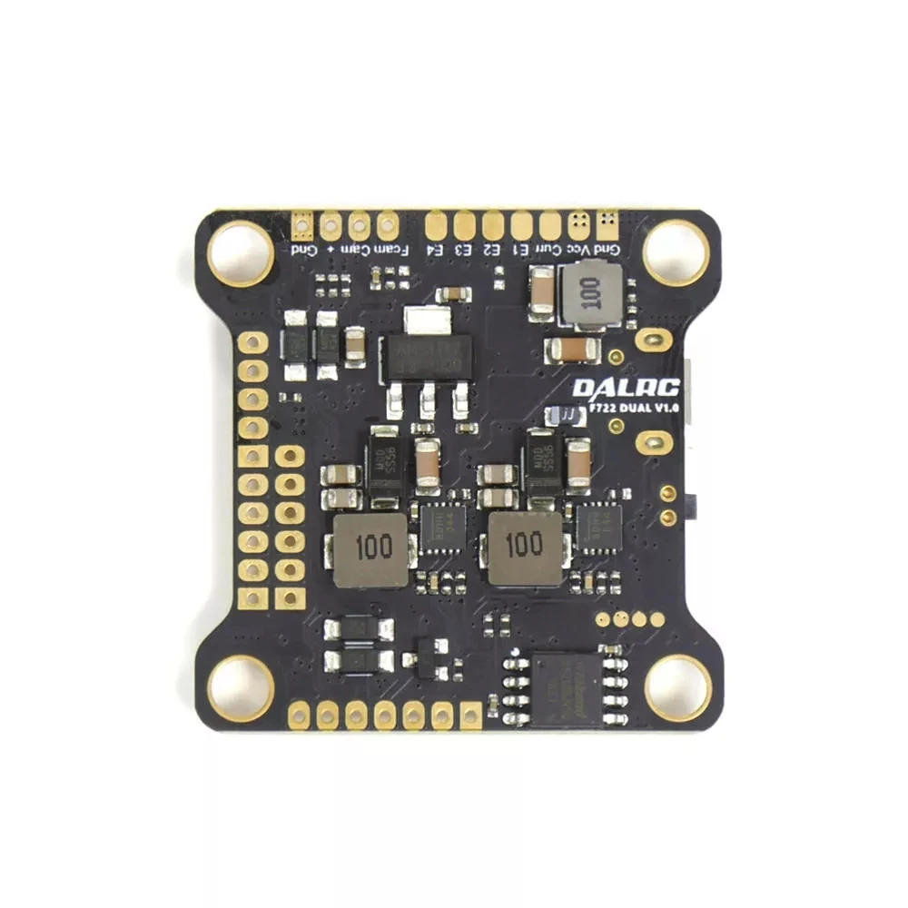 Контроллер полета DALRC F722 DUAL STM32F722RGT6 интегрированный контроллер OSD BEC 5 в 12A l MCU6000 и