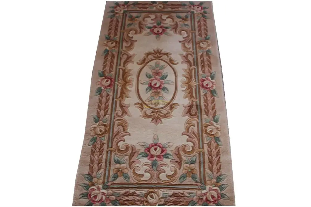 Толстый и плюшевый Европейский савонри ковер античный китайский ручной работы