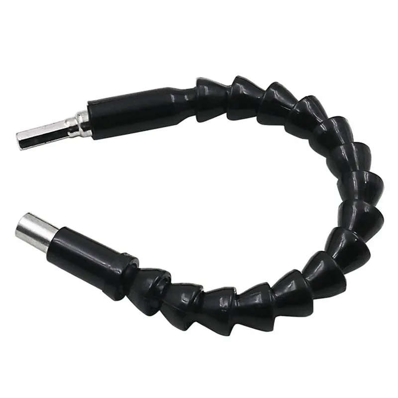 295 мм электрическая дрель черные гибкие биты вала удлинительная Отвертка