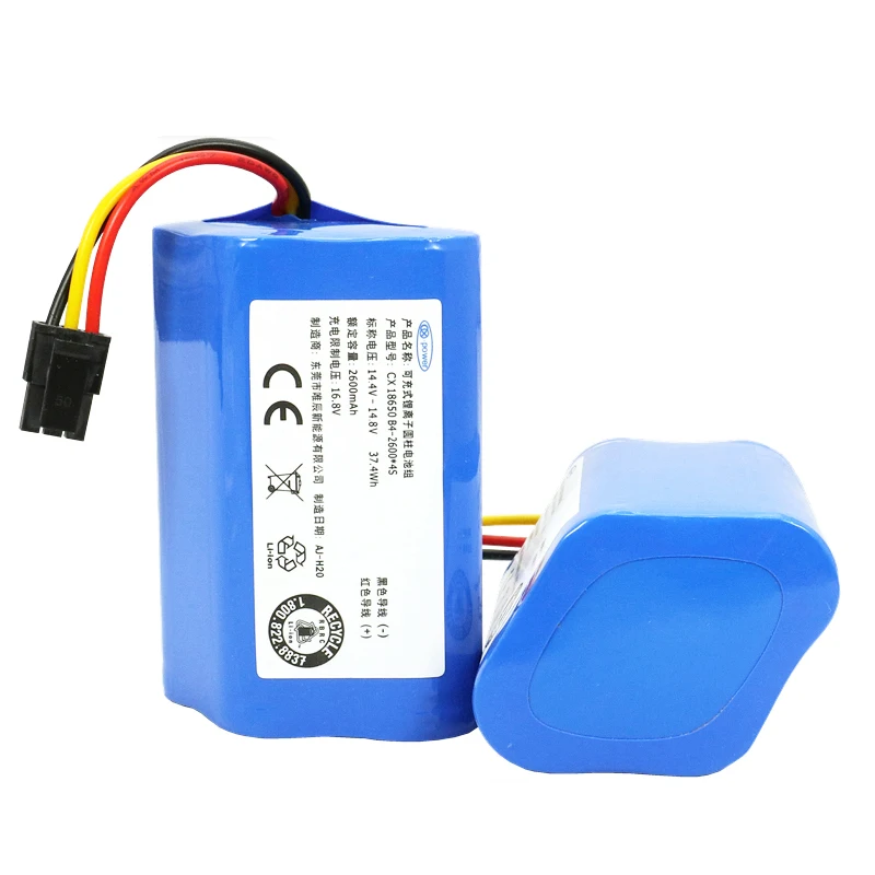 Новый аккумулятор 14 4 V 2600mAh для Haier TAB-QT330 BT350G JD330 T322 TAB-J3000B Plus TAB-JD330WS TAB-T322 T520 |
