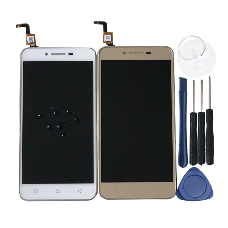 M& Sen для 5," lenovo Vibe K5 A6020A40 A6020 A40 ЖК-экран рамка+ сенсорная панель дигитайзер для lenovo K5 ЖК-рамка