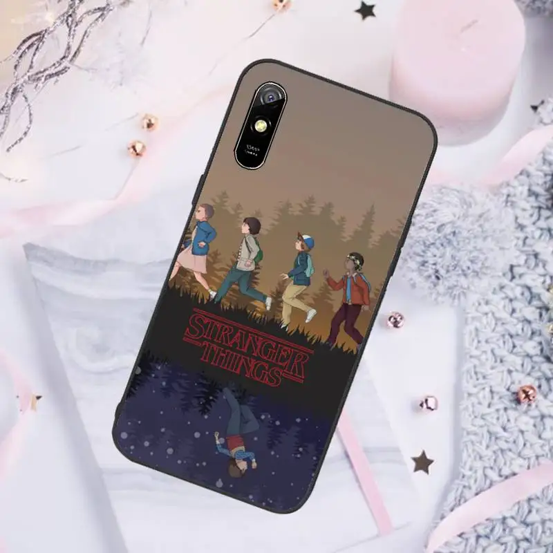 

Stranger Things Phone Case For Xiaomi Redmi note 7 8 9 pro 8T 9A 9S Mi Note 10 Lite pro