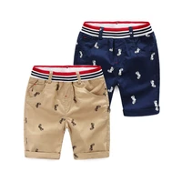 2021 summer cotton 3 4 6 8 12 years childrens capris teenage motorcycle print short pants sports basketball shorts for kids boy