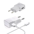 Зарядное устройство с европейской вилкой для Samsung Galaxy Core Prime G360 G3608 G3609 C7 2016 C5 Pro C7 Pro J7 + J7 PLUS C8 C7 2017 C9 PRO, usb-кабель