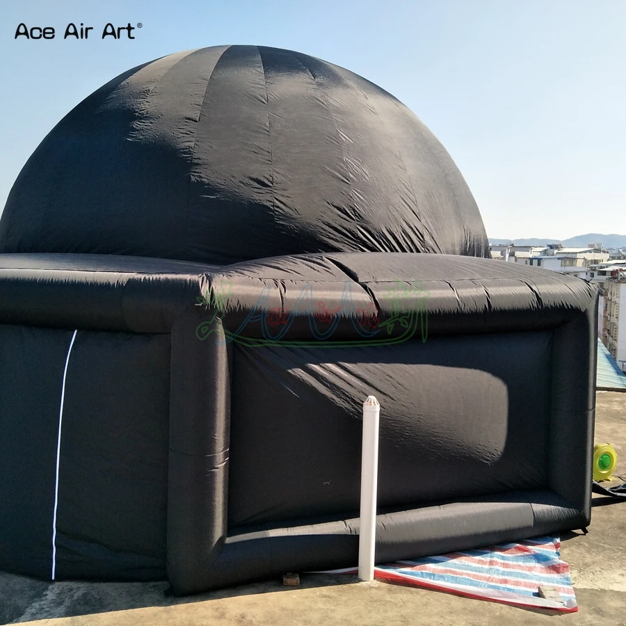 Новейший огромный дизайн Гигантский Школьный складной легко надуваемый