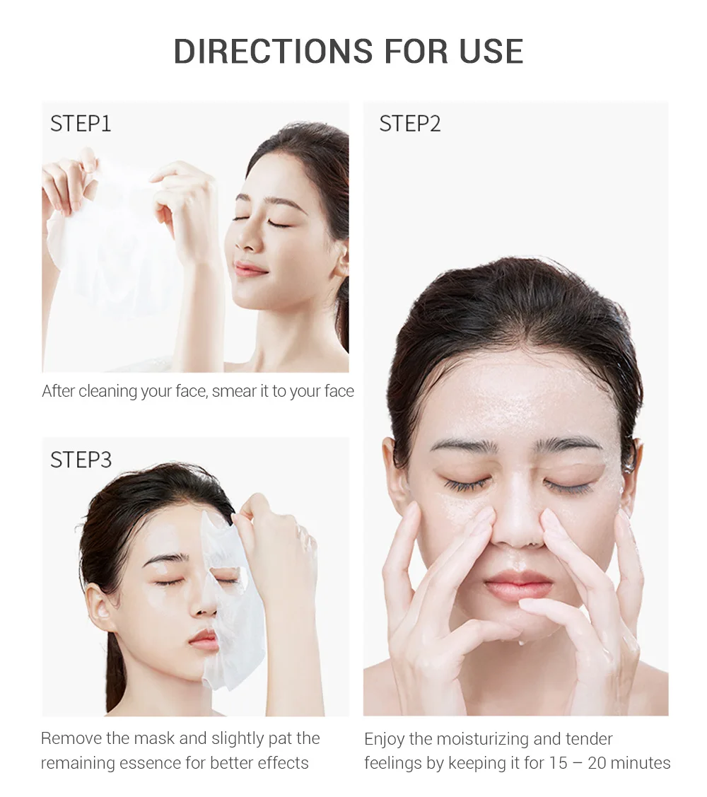 Фруктовая маска для лица Япония усовершенствованная формула отбеливающая