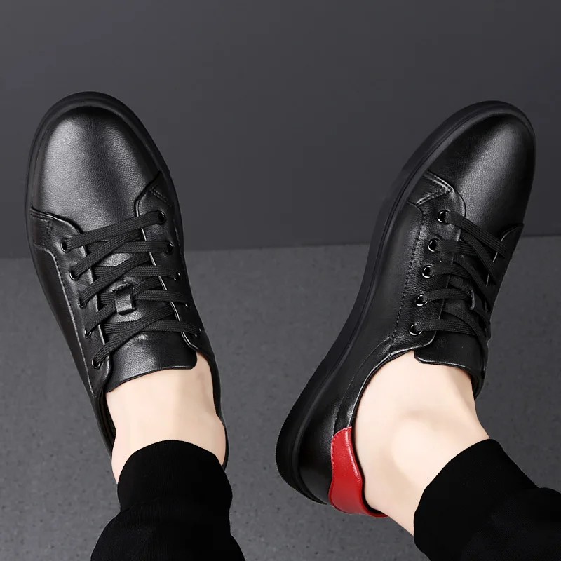 Повседневная обувь мужские дышащие парусиновые туфли для мужчин модные