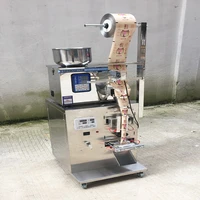 automatic belt back sealing machine coffee powder granule food quantitative strip packaging machine sealing machine