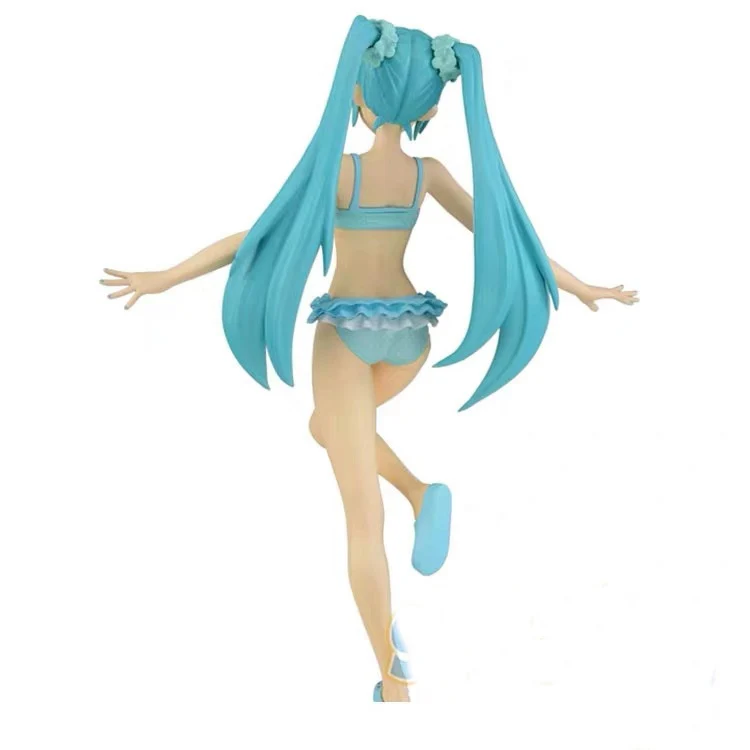 Оригинал Sega Miku Arcade Future Tone супер премиум фигурка Hatsune Gradation Резорт | Игрушки и хобби