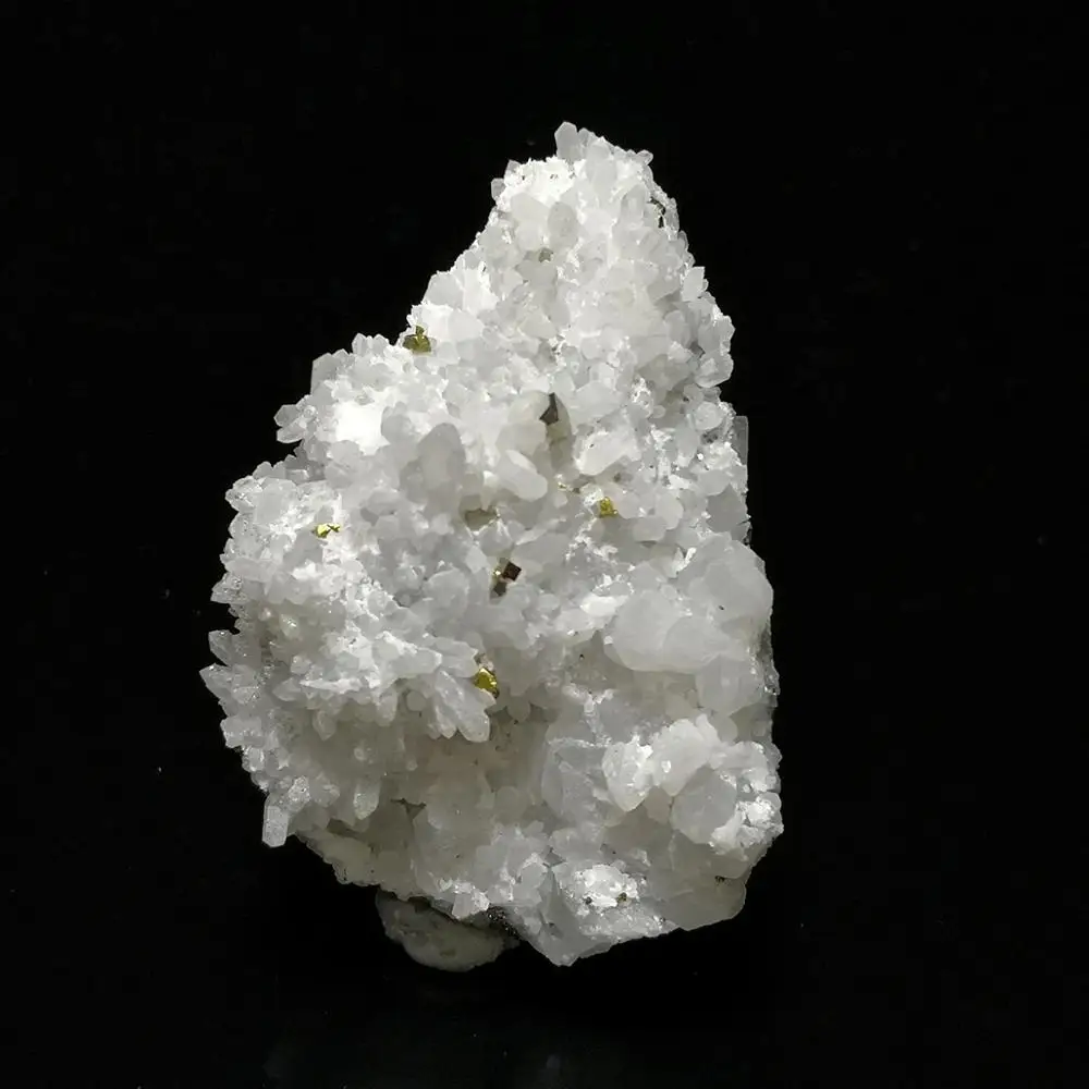 

Natural Stone Quartz Pyrite Calcite Mineral Crystal Specimen From Jiangxi PROVINCE CHINA A2-2