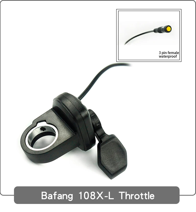 Bollfit Bafang ЖК-дисплей 750C цветной экран TFT Midmotor Kit BBS02 BBSHD комплект для электрического велосипеда