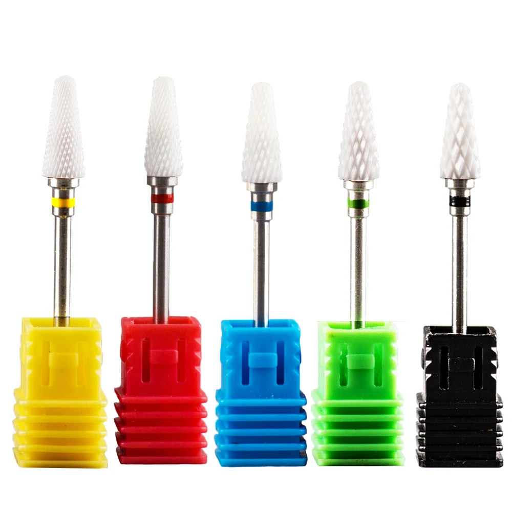 Milling Cutter For Manicure And Pedicure Mill Electric Machine For Nail Electric Nail Drill Bits Nail Art Mill Apparatus Feecy