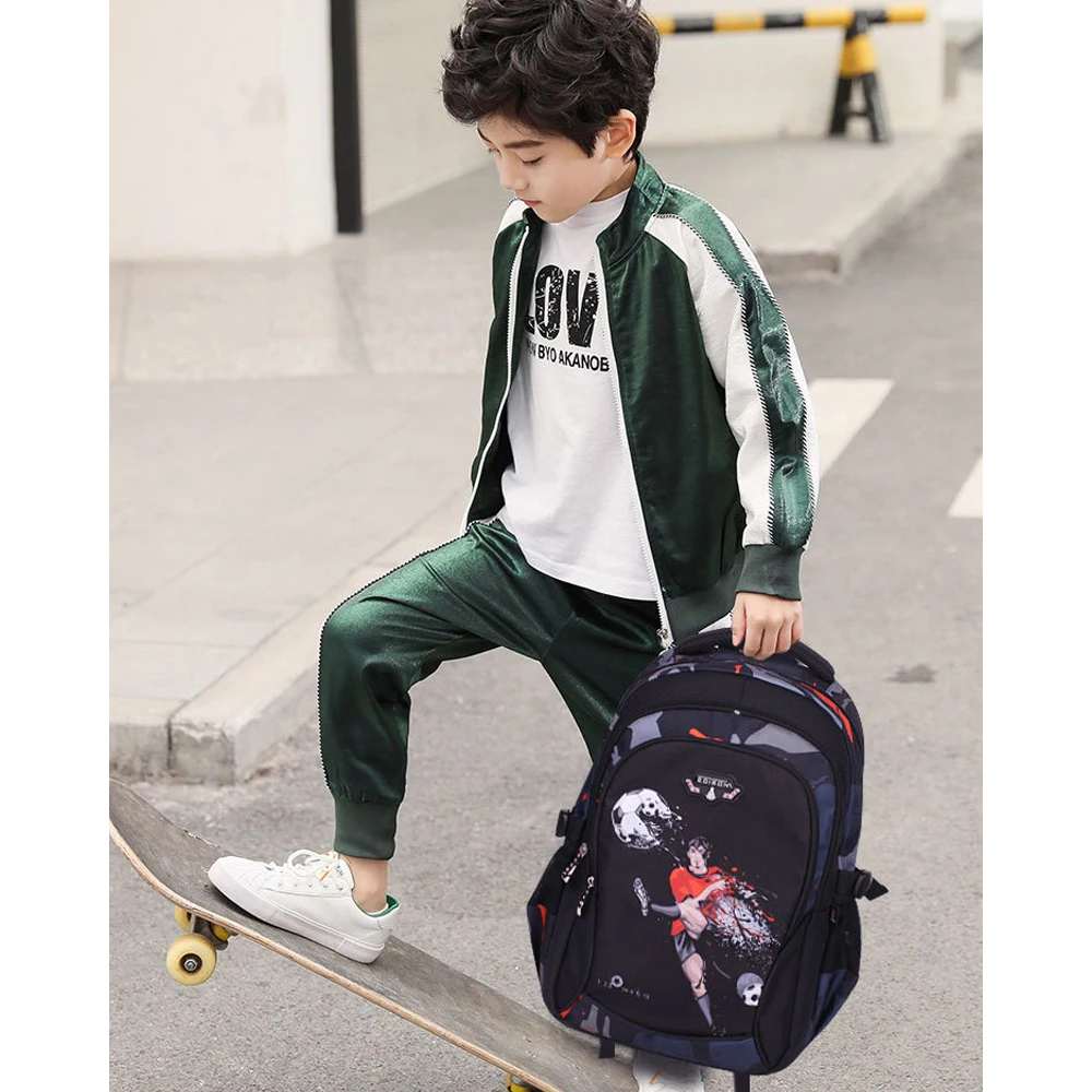 

Waterproof Children School Bags for teenager boys School Backpacks schoolbag kids travel laptop Backpack Kids Satchel Mochila
