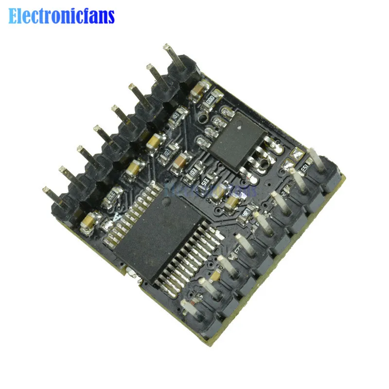 DFPlayer мини mp3-плеер модуль MP3 декодирование голоса доска для Arduino Sup порт ing TF карта u-диск IO/последовательный порт/AD