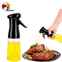 cooking oil sprayer olive oil bottle barbecue spray bottle salad for baking roasting 210ml seasoning kitchen cooking tools