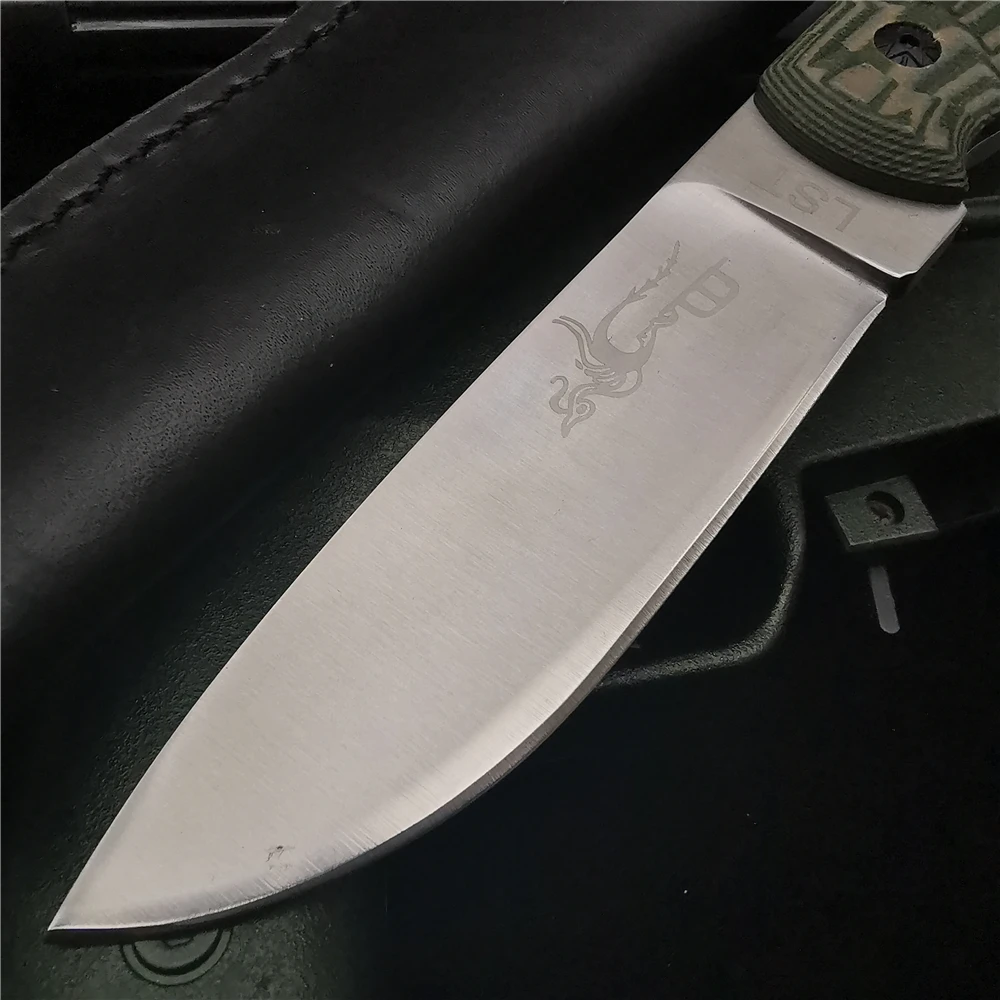22 см (8 6 ') 58HRC фиксированным лезвием труборез карманные ножи с охотничий прямой