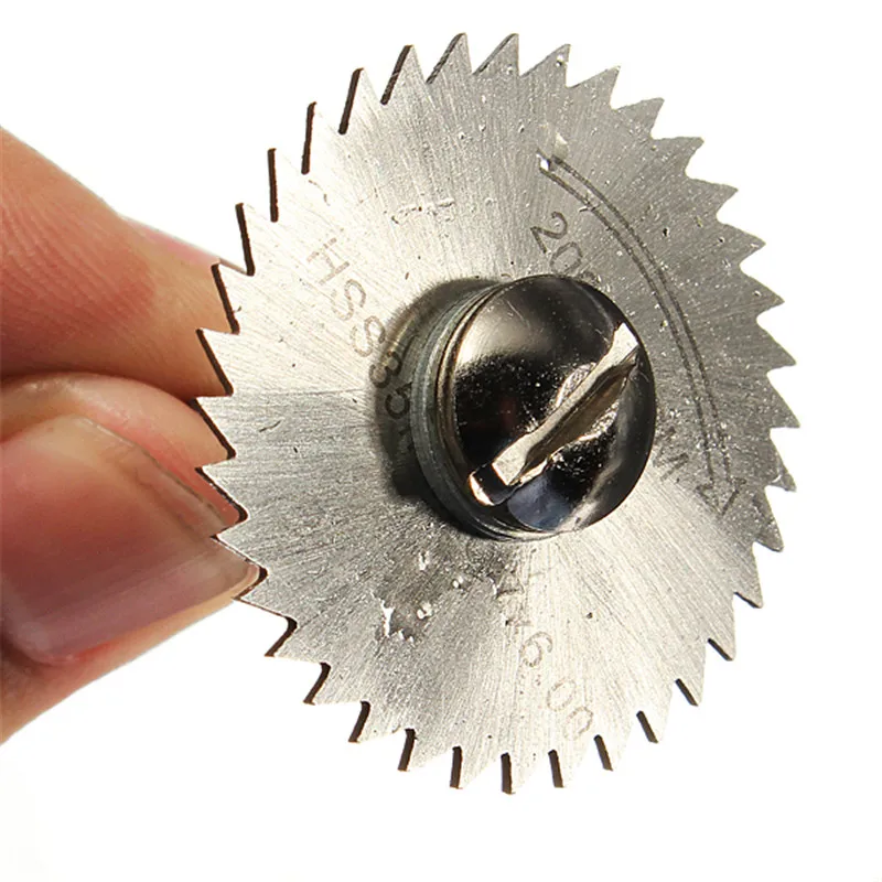 Мини-Пилы циркулярные из быстрорежущей стали 22/25/32/35/44 мм 6 шт./комплект |