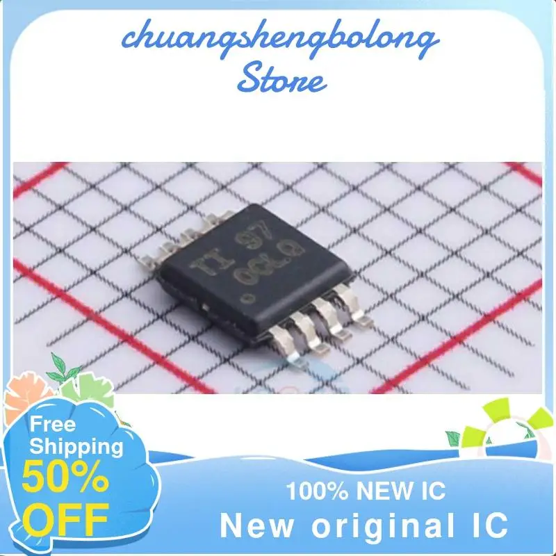 

10-200PCS OPA2320AIDGKR OPA2320 OCLQ MSOP-8 New original IC