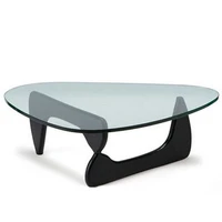 gy customized creative personalized tea table tempered glass tea table curved sofa matching furniture combination