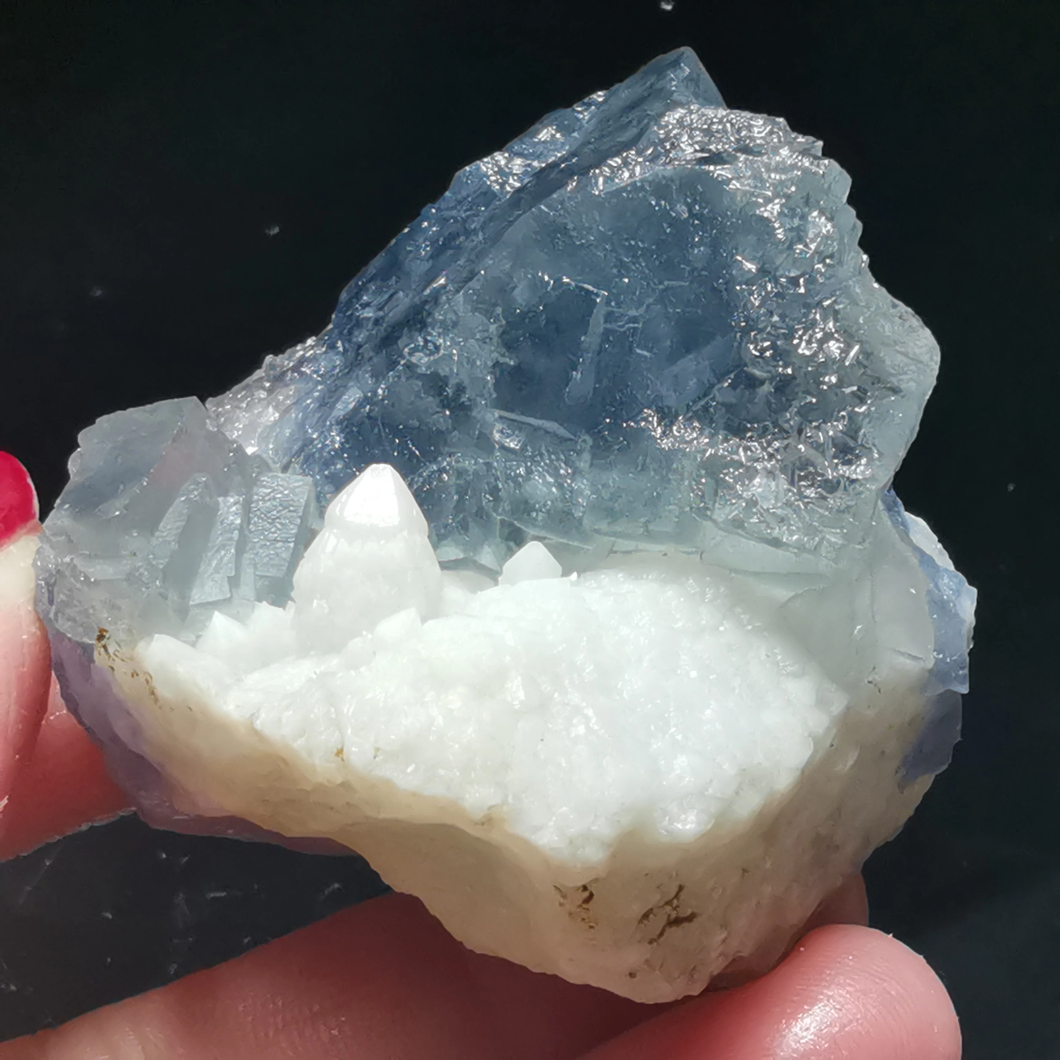 

Природный сине-зеленый флюорит и кристаллический симбиотический минерал 89,9 энергия украшение дома кварцевый камень, с лечебным действием, ...