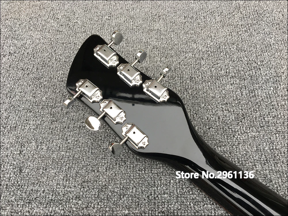 hohe qualität left hand elektrische gitarre ricken 325 elektrische gitarre backer 34 zoll kann angepasst werden freies verschiffen free globa