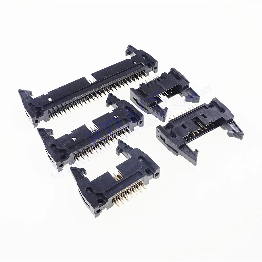 10 шт. прямоугольные съемные блоки с креплением на отверстие 2 0 мм 26 Pin 2x13P 0x2 |