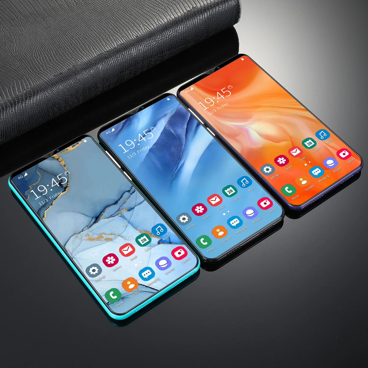 

Note10+ 5.8 Inch Cellphones Smartphones 6GB 64GB 8+16MP 5g Android 10 4800mAh 10 Core Really Telephone MTK6889 Face ID